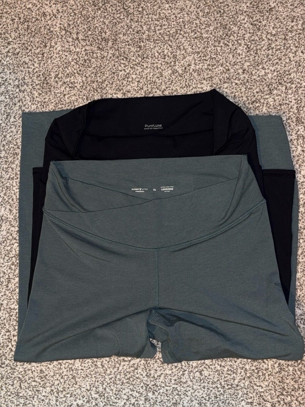Leggings Bundle - Fabletics and Old Navy - XL